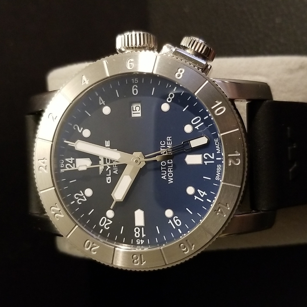 Glycine Worldtimer GMT Automatic  Model GL0054